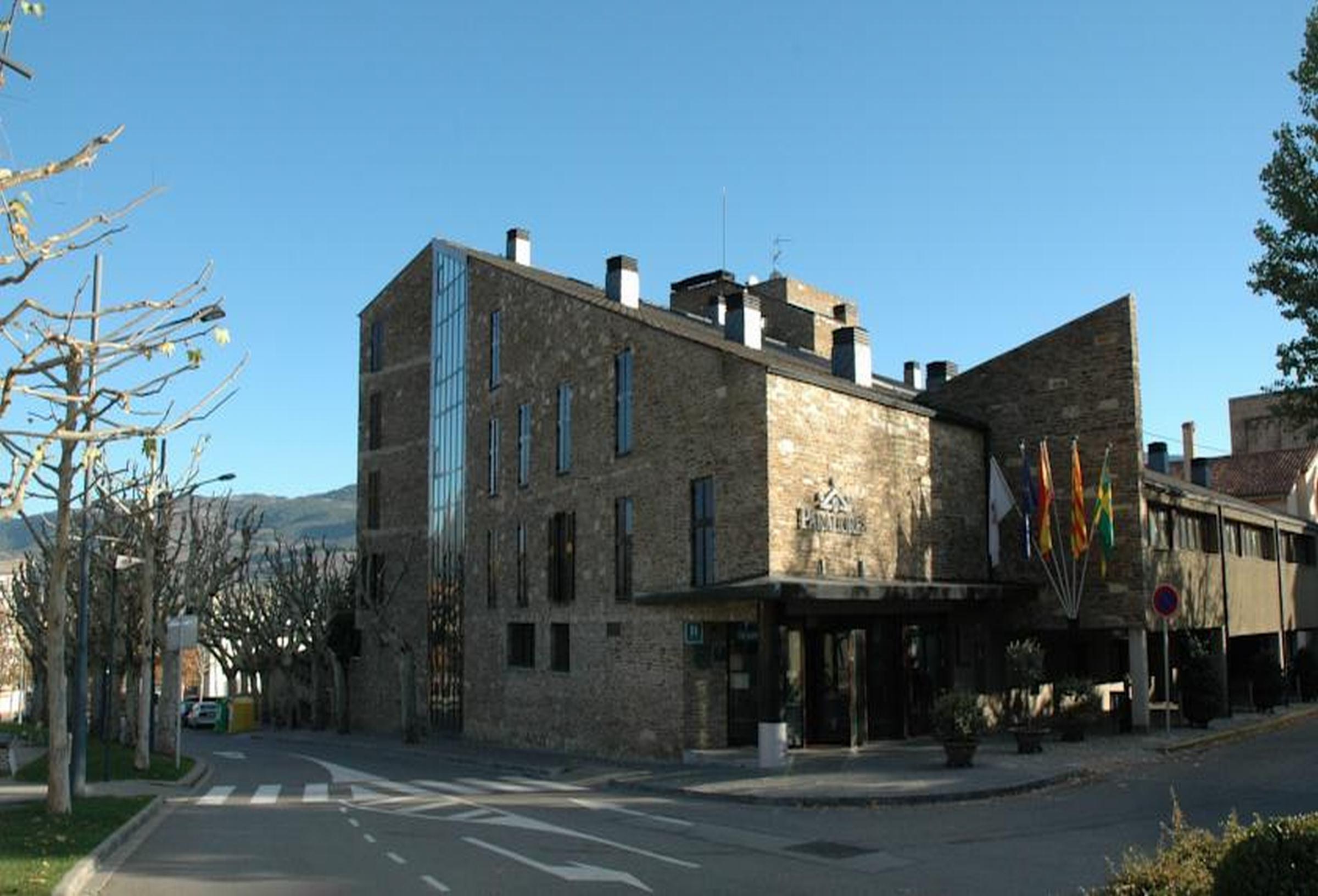 Parador De La Seu D'Urgell Zewnętrze zdjęcie