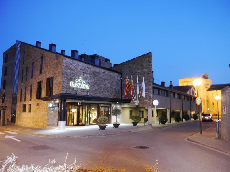 Parador De La Seu D'Urgell Zewnętrze zdjęcie